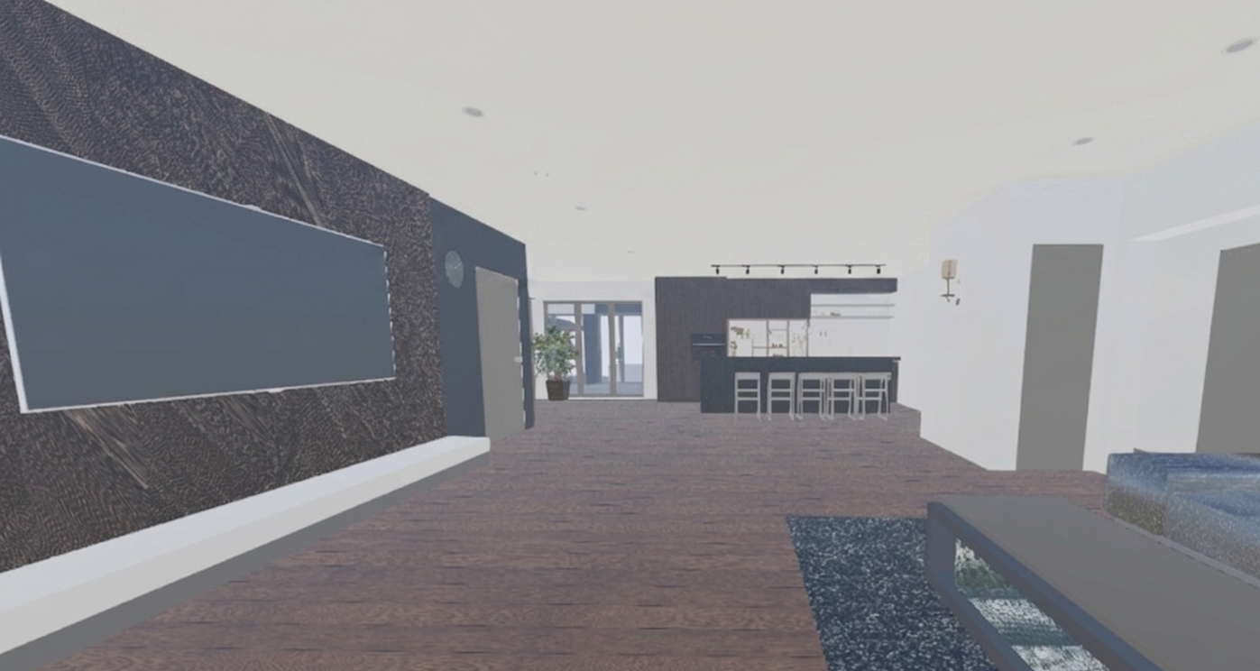 3D tour view